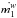 \hbox{$\dot{m^w_1}$}