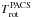 \hbox{$T_{\rm rot}^{\rm PACS}$}