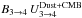 \hbox{$B_{\rm 3\rightarrow4}\,U_{\rm 3\rightarrow4}^{\rm Dust+CMB}$}