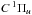\hbox{$C\,{}^1\Pi_u$}