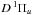 \hbox{$D\,{}^1\Pi_u$}