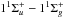\hbox{$1 ^1\Sigma_u^+ - 1 ^1\Sigma_g^+$}