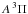 \hbox{$A\,{}^3\Pi$}