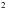 \hbox{${}^2$}