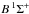 \hbox{$B\,{}^1\Sigma^+$}