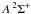 \hbox{$A\,{}^2\Sigma^+$}