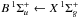 \hbox{$B\,{}^1\Sigma^+_u\leftarrow X\,{}^1\Sigma^+_g$}
