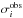 \hbox{$ \sigma_{i}^{\rm obs}$}