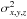 \hbox{$\sigma^2_{x,y,z}$}