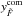 \hbox{$y_{\tilde{F}}^\mathrm{com}$}