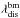 \hbox{$\lambda_{\text{dis}}^{\text{bm}}$}