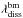 \hbox{$\lambda_{\rm diss}^{\rm bm}$}