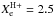 \hbox{$X^{\rm H+}_{\rm e} = 2.5$}