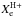 \hbox{$X^{\rm H+}_{\rm e}$}