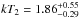 \hbox{$kT_2=1.86_{-0.29}^{+0.55}\,$}