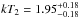 \hbox{$kT_2=1.95_{-0.18}^{+0.18}$}