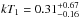 \hbox{$kT_1=0.31^{+0.67}_{-0.16}\,$}