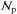 \hbox{$\mathcal{N}_{\rm{p}}$}