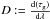 \hbox{$D:=\frac{{\rm d}(\tau_{\rm g})}{{\rm d}\lambda}$}