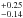 \hbox{$^{+0.25}_{-0.14}$}