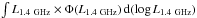 \hbox{$\int L_\mathrm{1.4~GHz} \times \Phi (L_\mathrm{1.4~GHz}) \, {\rm d}(\log{L_\mathrm{1.4~GHz}})$}
