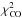 \hbox{$\chi^2_{\rm CO}$}