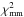 \hbox{$\chi^2_{\rm mm}$}