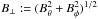 \hbox{$B_\perp := (B_\theta^2 + B_\phi^2)^{1/2}$}