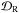 \hbox{${\cal D}_{\rm R}$}