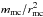 \hbox{$m_{\rm mc}/r_{\rm mc}^2$}