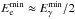\hbox{$E_{\rm e}^{\rm min} \approx E_{\gamma}^{\rm min}/2$}
