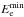 \hbox{$E_{\rm e}^{\rm min}$}