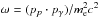 \hbox{$\omega= (p_{p}\cdot p_{\gamma})/m_{\rm e}^{2}c^{2}$}