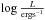 \hbox{$\log \frac{L}{{\rm erg s}^{-1}}$}