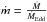\hbox{$\dot{m} = \frac{\dot{M}}{\dot{M}_{\rm Edd}}$}