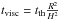 \hbox{$t_{\rm visc} = t_{\rm th} \frac{R^2}{H^2}$}