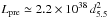 \hbox{$L_{\rm pre}\simeq 2.2\times10^{38}\,d_{5.5}^2$}