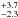 \hbox{$_{-2.3}^{+3.7}$}