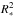 \hbox{$R_{*}^{2}$}