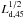 \hbox{$L^{1/2}_{\rm d,45}$}