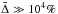 \hbox{$\bar{\Delta} \gg 10^4\%$}