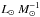 \hbox{$\lsun ~M_\odot^{-1}$}