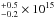 \hbox{$^{+0.5}_{-0.2}\times10^{15}$}