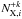 \hbox{$N^{+k}_{\mathrm{X},i}$}