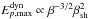 \hbox{$E_{p,{\rm max}}^{\rm dyn} \propto \beta^{-3/2} \beta_{\rm sh}^2$}