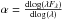 \hbox{$\alpha=\frac{\mathrm{d}\!\log(\lambda F_\lambda)}{\mathrm{d}\!\log(\lambda)}$}