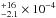 \hbox{$^{+16}_{-2.1}\times10^{-4}$}