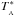 \hbox{$T^{*}_{_{\rm A}}$}