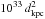 \hbox{$10^{33}\, d^2_{\rm kpc}$}