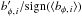 \hbox{$b_{\phi,\,i}'/\mathrm{sign}(\langle b_{\phi,\,i} \rangle)$}
